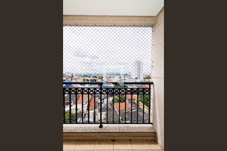 Varanda da Sala de apartamento à venda com 3 quartos, 68m² em Jardim Japão, São Paulo