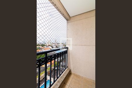 Varanda da Sala de apartamento à venda com 3 quartos, 68m² em Jardim Japão, São Paulo