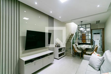 Sala de casa à venda com 3 quartos, 88m² em Tatuapé, São Paulo