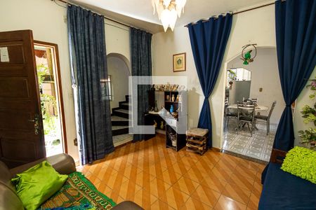 Sala de casa à venda com 4 quartos, 525m² em Mantiqueira, Belo Horizonte