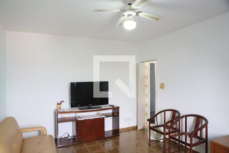 Sala/Quarto de kitnet/studio para alugar com 1 quarto, 41m² em Nova Mirim, Praia Grande