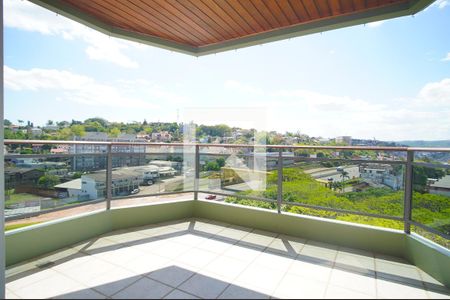 Varanda da Sala de apartamento para alugar com 2 quartos, 129m² em Rio Branco, Novo Hamburgo