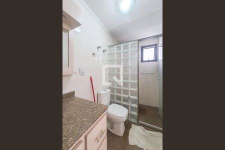 Apartamento para alugar com 120m², 3 quartos e 2 vagasBanheiro da Suíte
