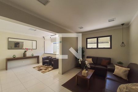 Apartamento para alugar com 120m², 3 quartos e 2 vagasHall