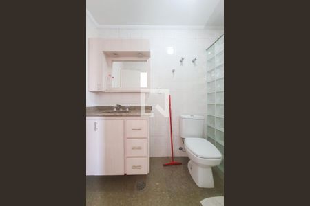 Apartamento para alugar com 120m², 3 quartos e 2 vagasBanheiro da Suíte