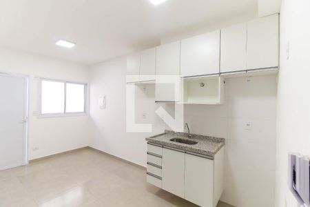 Cozinha de apartamento para alugar com 2 quartos, 40m² em Vila Prudente, São Paulo