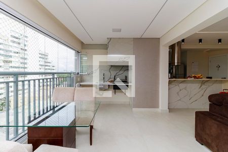 Apartamento à venda com 106m², 3 quartos e 2 vagasVaranda