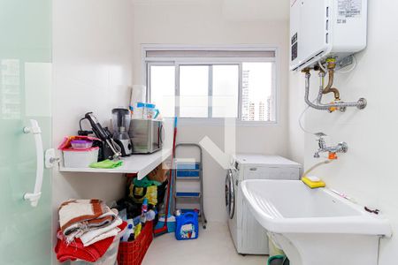 Apartamento à venda com 106m², 3 quartos e 2 vagasÁrea de Serviço