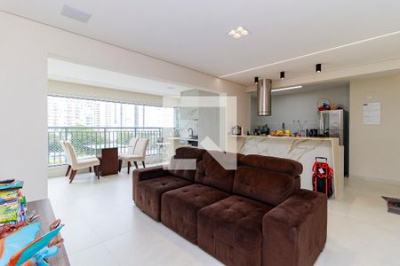 Apartamento à venda com 106m², 3 quartos e 2 vagasSala