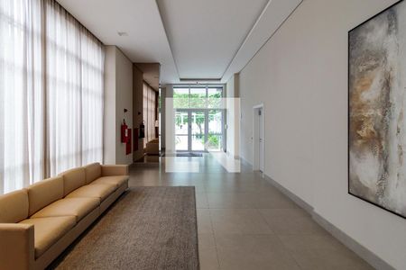 Apartamento à venda com 106m², 3 quartos e 2 vagasHall Social