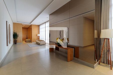 Apartamento à venda com 106m², 3 quartos e 2 vagasHall Social