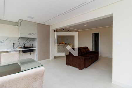 Apartamento à venda com 106m², 3 quartos e 2 vagasSala