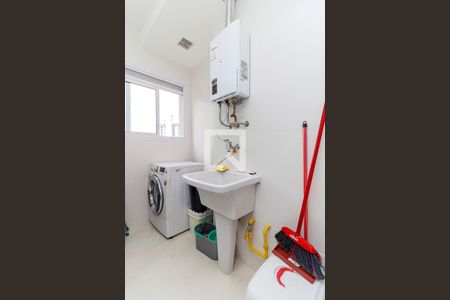 Apartamento à venda com 106m², 3 quartos e 2 vagasÁrea de Serviço