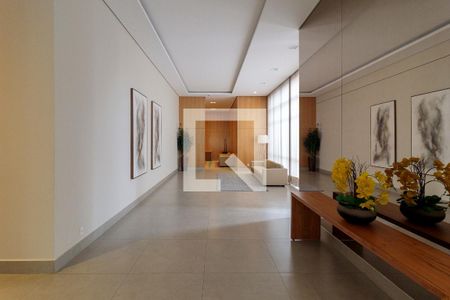 Apartamento à venda com 106m², 3 quartos e 2 vagasHall Social