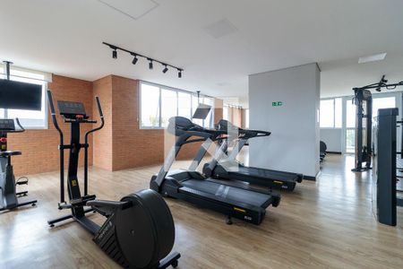 Apartamento à venda com 106m², 3 quartos e 2 vagasAcademia