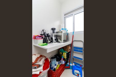 Apartamento à venda com 106m², 3 quartos e 2 vagasÁrea de Serviço