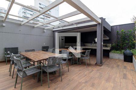 Apartamento à venda com 106m², 3 quartos e 2 vagasChurrasqueira