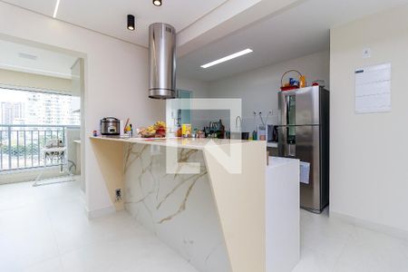 Apartamento à venda com 106m², 3 quartos e 2 vagasCozinha