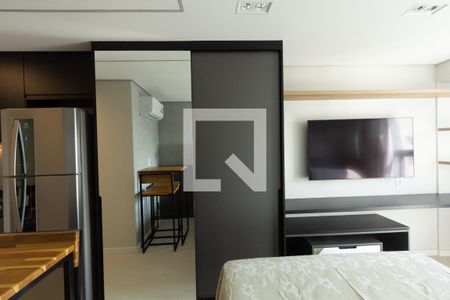 Studio de kitnet/studio para alugar com 1 quarto, 28m² em Indianópolis, São Paulo