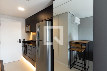 Studio de kitnet/studio para alugar com 1 quarto, 28m² em Indianópolis, São Paulo