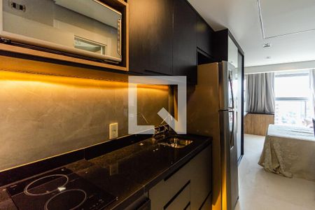 Studio de kitnet/studio para alugar com 1 quarto, 28m² em Indianópolis, São Paulo