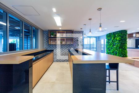 Studio para alugar com 28m², 1 quarto e 1 vagaÁrea gourmet