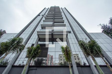 Studio para alugar com 28m², 1 quarto e 1 vagaFachada