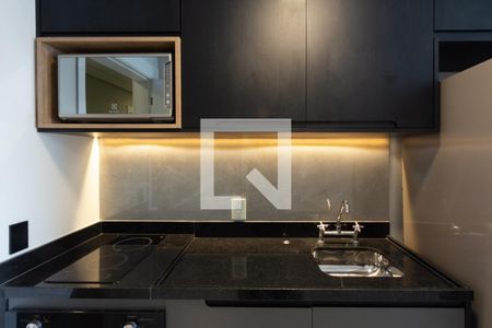 Studio de kitnet/studio para alugar com 1 quarto, 28m² em Indianópolis, São Paulo