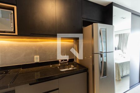 Studio de kitnet/studio para alugar com 1 quarto, 28m² em Indianópolis, São Paulo