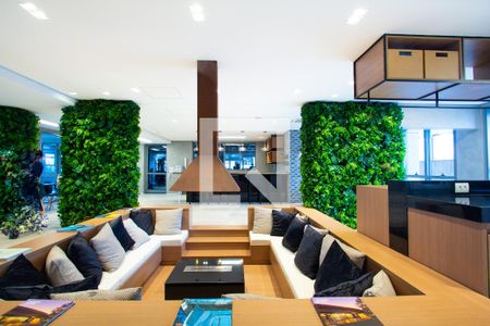 Studio para alugar com 28m², 1 quarto e 1 vagaÁrea gourmet