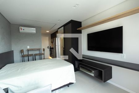 Studio de kitnet/studio para alugar com 1 quarto, 28m² em Indianópolis, São Paulo