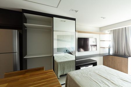 Studio para alugar com 28m², 1 quarto e 1 vagaStudio