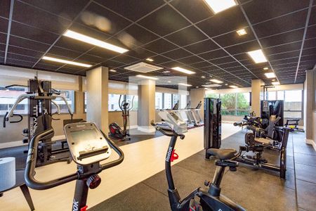 Studio para alugar com 28m², 1 quarto e 1 vagaÁrea comum - Academia