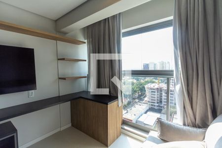 Studio para alugar com 28m², 1 quarto e 1 vagaStudio