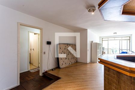Sala de apartamento à venda com 3 quartos, 210m² em Centro, Santo André