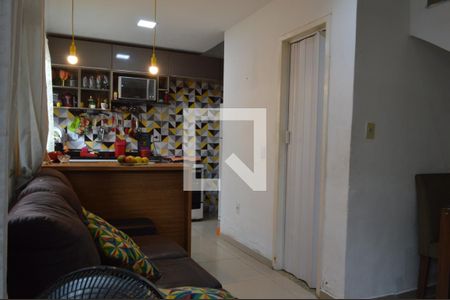 Sala de casa para alugar com 2 quartos, 60m² em Curicica, Rio de Janeiro