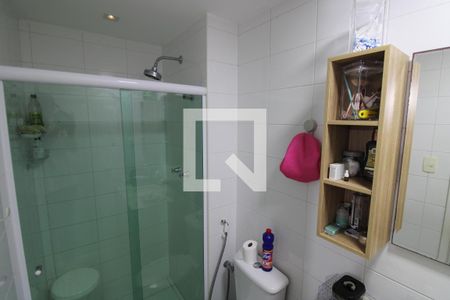 Apartamento para alugar com 124m², 3 quartos e 2 vagasBanheiro da Suíte 1