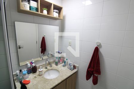 Apartamento para alugar com 124m², 3 quartos e 2 vagasBanheiro da Suíte 2
