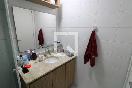 Apartamento para alugar com 124m², 3 quartos e 2 vagasBanheiro da Suíte 2