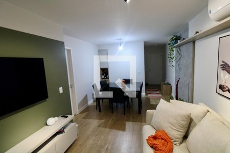 Apartamento para alugar com 124m², 3 quartos e 2 vagas Apartamento para alugar com 124m², 3 quartos e 2 vagasSala