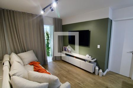 Sala de apartamento para alugar com 3 quartos, 124m² em Recreio dos Bandeirantes, Rio de Janeiro