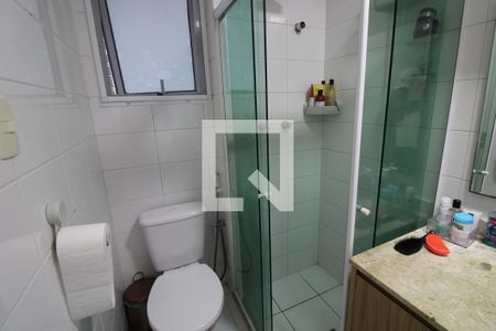 Apartamento para alugar com 124m², 3 quartos e 2 vagasBanheiro da Suíte 2