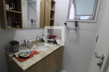 Apartamento para alugar com 124m², 3 quartos e 2 vagasBanheiro da Suíte 1