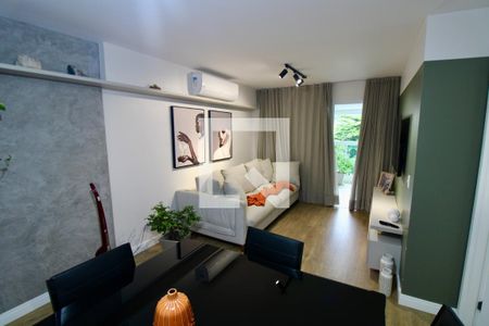 Apartamento para alugar com 124m², 3 quartos e 2 vagas Apartamento para alugar com 124m², 3 quartos e 2 vagasSala