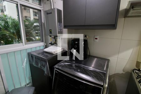 Área de Serviço de apartamento para alugar com 3 quartos, 124m² em Recreio dos Bandeirantes, Rio de Janeiro