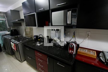 Cozinha de apartamento para alugar com 3 quartos, 124m² em Recreio dos Bandeirantes, Rio de Janeiro