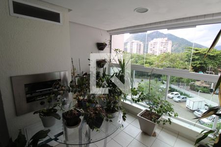 Apartamento para alugar com 124m², 3 quartos e 2 vagasVaranda da Sala