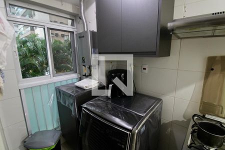 Apartamento para alugar com 124m², 3 quartos e 2 vagas Apartamento para alugar com 124m², 3 quartos e 2 vagasÁrea de Serviço