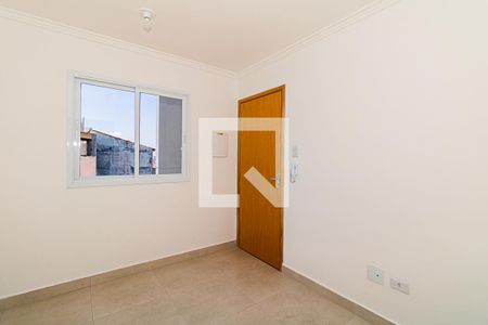 Sala e Cozinha de apartamento à venda com 1 quarto, 31m² em Vila Ede, São Paulo