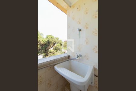 Apartamento para alugar com 43m², 1 quarto e sem vaga Apartamento para alugar com 43m², 1 quarto e sem vagaCozinha e Área de Serviço